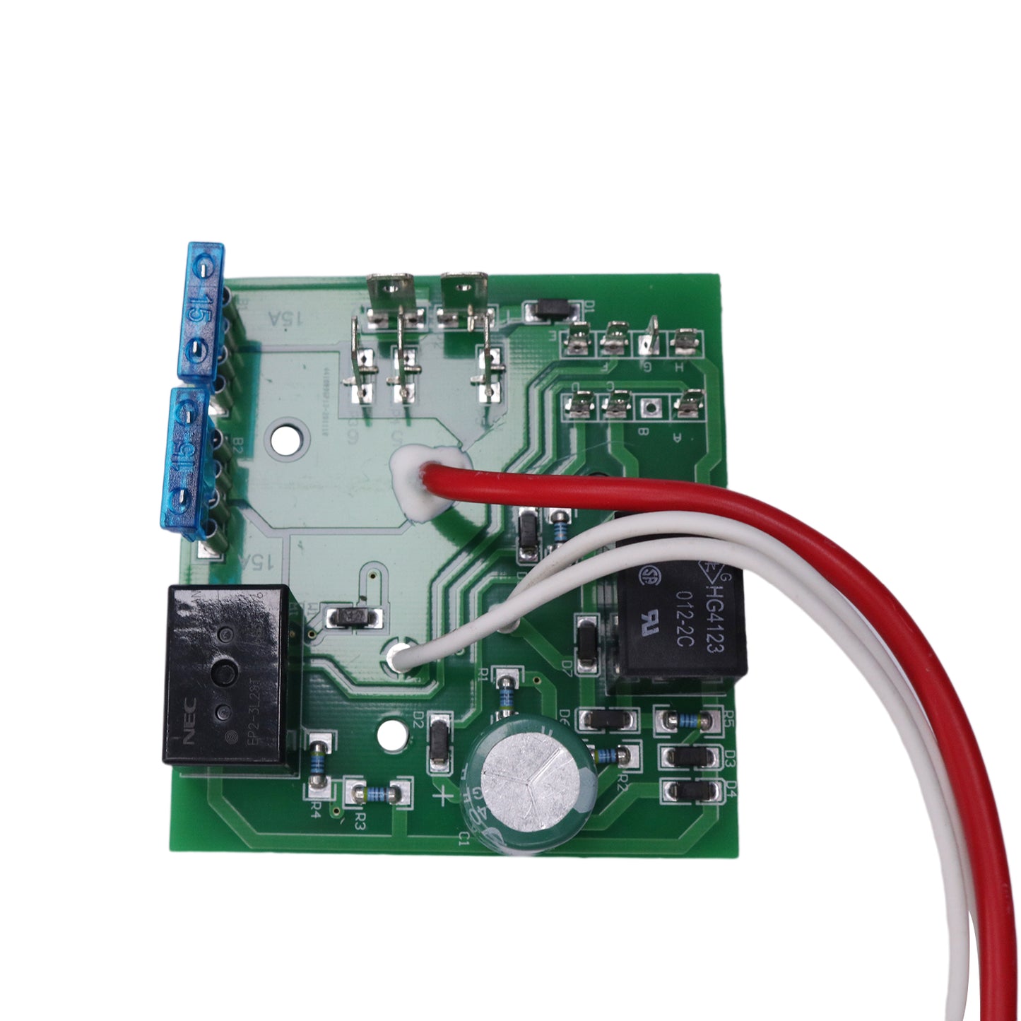 New AM124137 AM119999 Ignition Switch Module with Keys Compatible with John Deere Garden Tractors 325 335 345 Serial #s Below 070