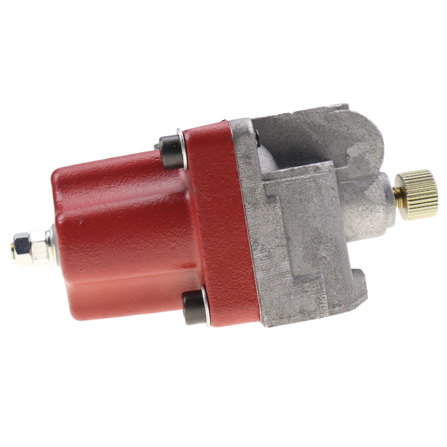 New 12VDC Single-Terminal Fuel Shut Off Solenoid Valve 3035344 3054291 Compatible with Cummins NTA855 N14 M11 K38 K50 PAI 180208