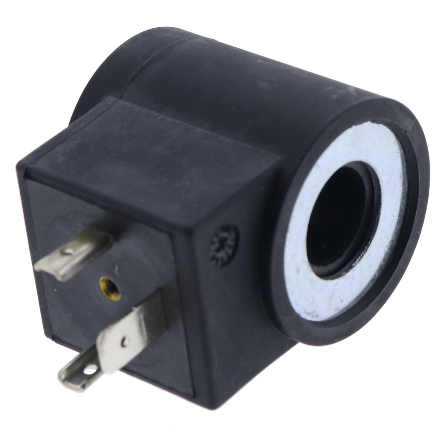 New Cylindrical Solenoid Valve Coil 6306012 with 3 Prongs DIN Connector 24V DC Compatible with HydraForce Valve Stem Series 08 80 88 98