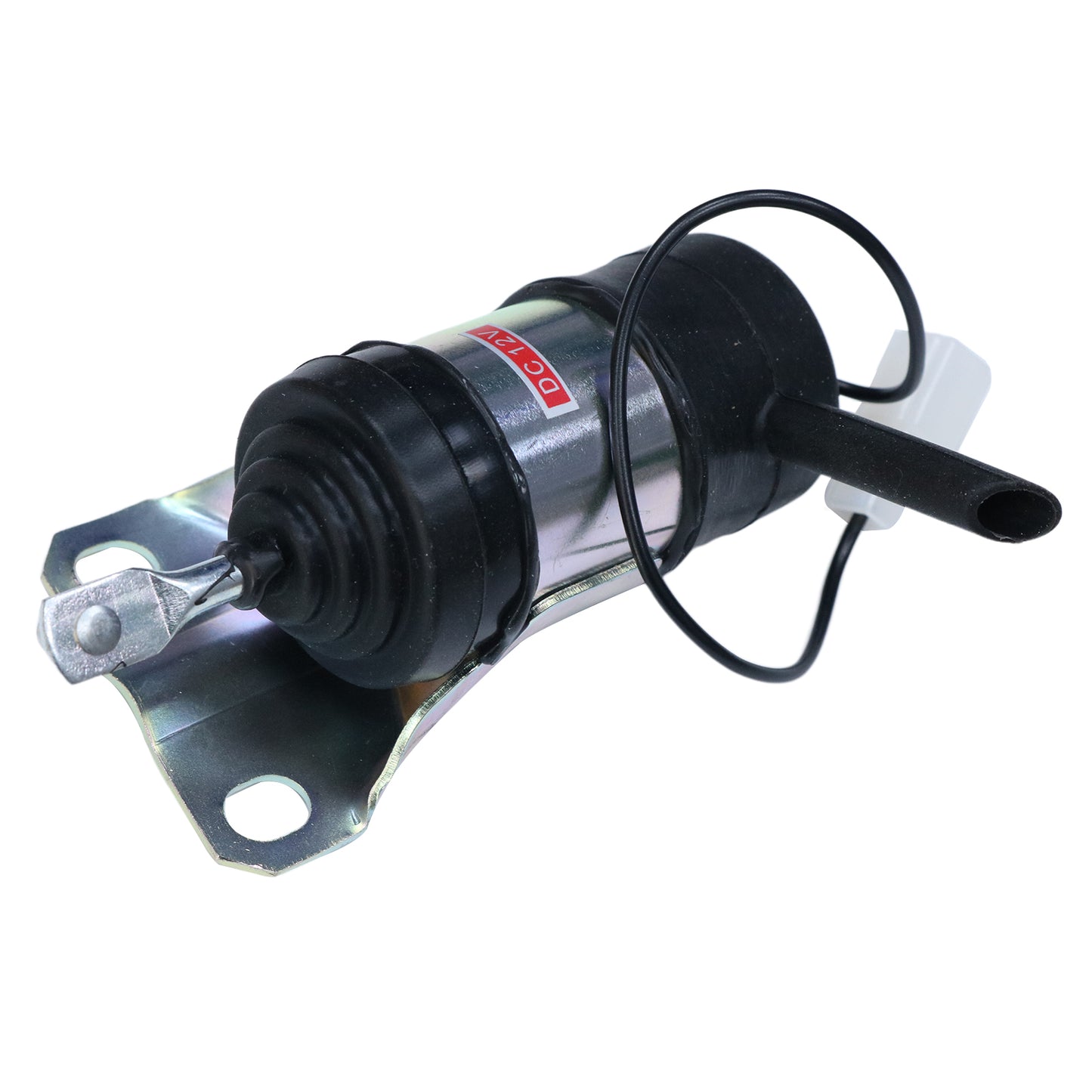 New 12V Fuel Shutoff Solenoid 15471-60010 052600-1000 Compatible with Kubota Denso B1250 B1750 L2900 L4200 Kioti Ck & DK Tractors DK35 CK20 DK50 CK30 CK25 DK40 LS LG5773 LG5493 LG4474