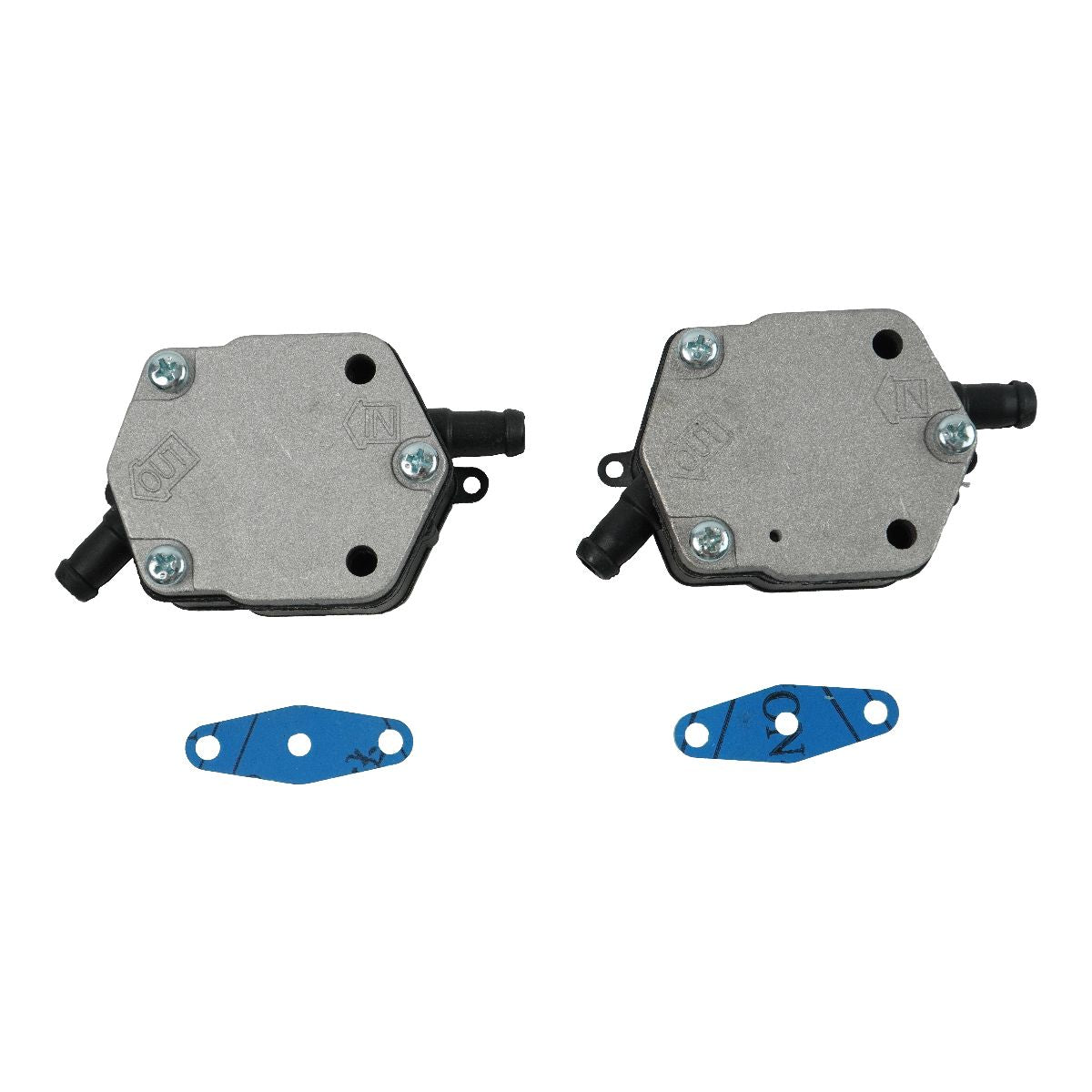 2PK New Fuel Pump Assy for YAMAHA 6E5-24410-00-00 6E5-24410-01-00 6E5-24410-02-00