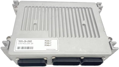 Controller 7835-26-2001 7835-26-2002 7835-26-2003 For Komatsu PC350-7 PC360-7