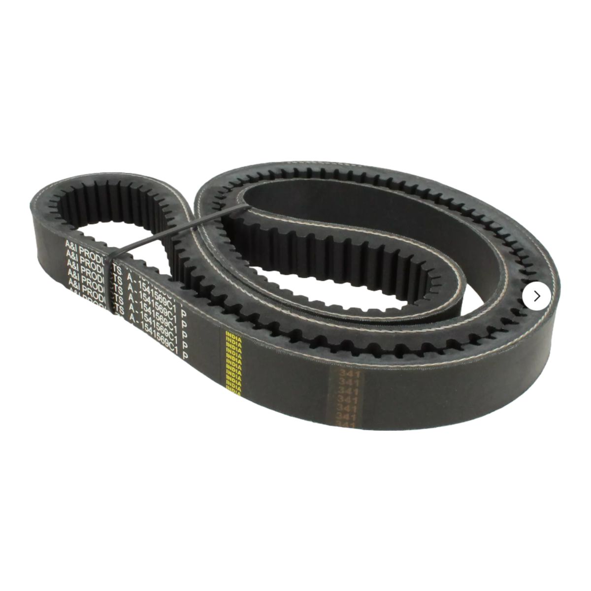 Raw Edge Cogged Drive V Belt 1541569C1 fits Case IH 1640 1644 1660 1666