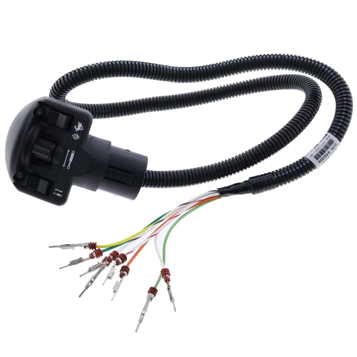 6680418 Right Auxiliary Four Switch Handle for Bobcat 751 753 763 773 863 864