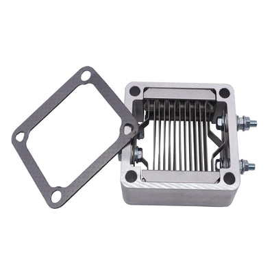 New Intake Grid Heater & Gasket 3969988 3970001 Compatible with Dodge Cummins 5.9L Turbo 6B 5.9
