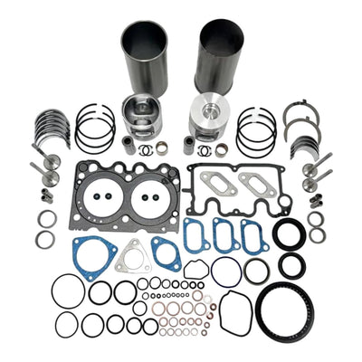 F2L1011F Overhaul Kit With Gasket Bearings Set For Deutz Excavator engine