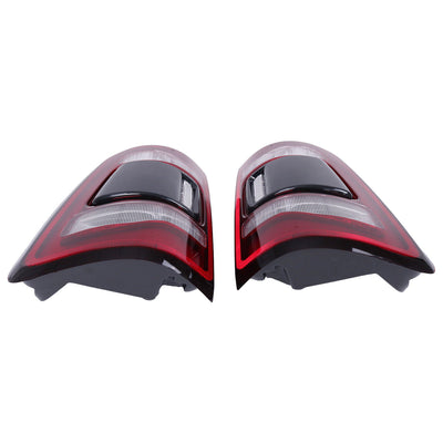 2X LED Tail Lights Lamps 68262532AE 68262533AE w/Module For 2019-21 Dodge Ram