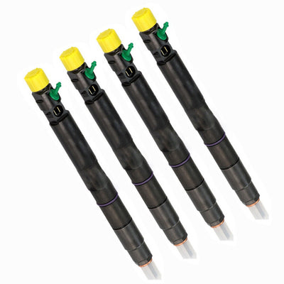 4X Fuel Injector EJBR05001D R05001D For Diesel JCB444 320 06623 Engine