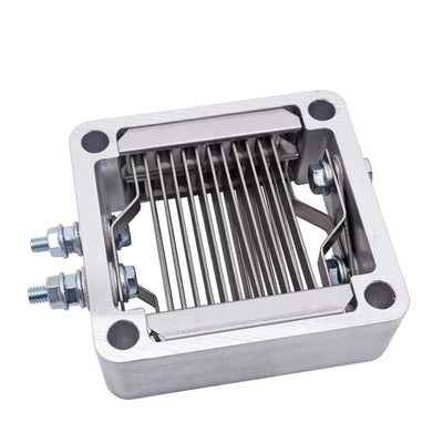 New Intake Grid Heater & Gasket 3969988 3970001 Compatible with Dodge Cummins 5.9L Turbo 6B 5.9