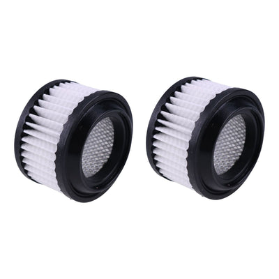 2PCS For Kubota Excavator KX057 KX121 KX161 KX033 KX040 Breather Filter RD411-62150