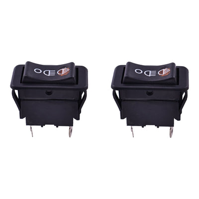 2X Headlight Switch 6665315 For Bobcat 325 328 334 450 453 553 751 753 773 963 S70