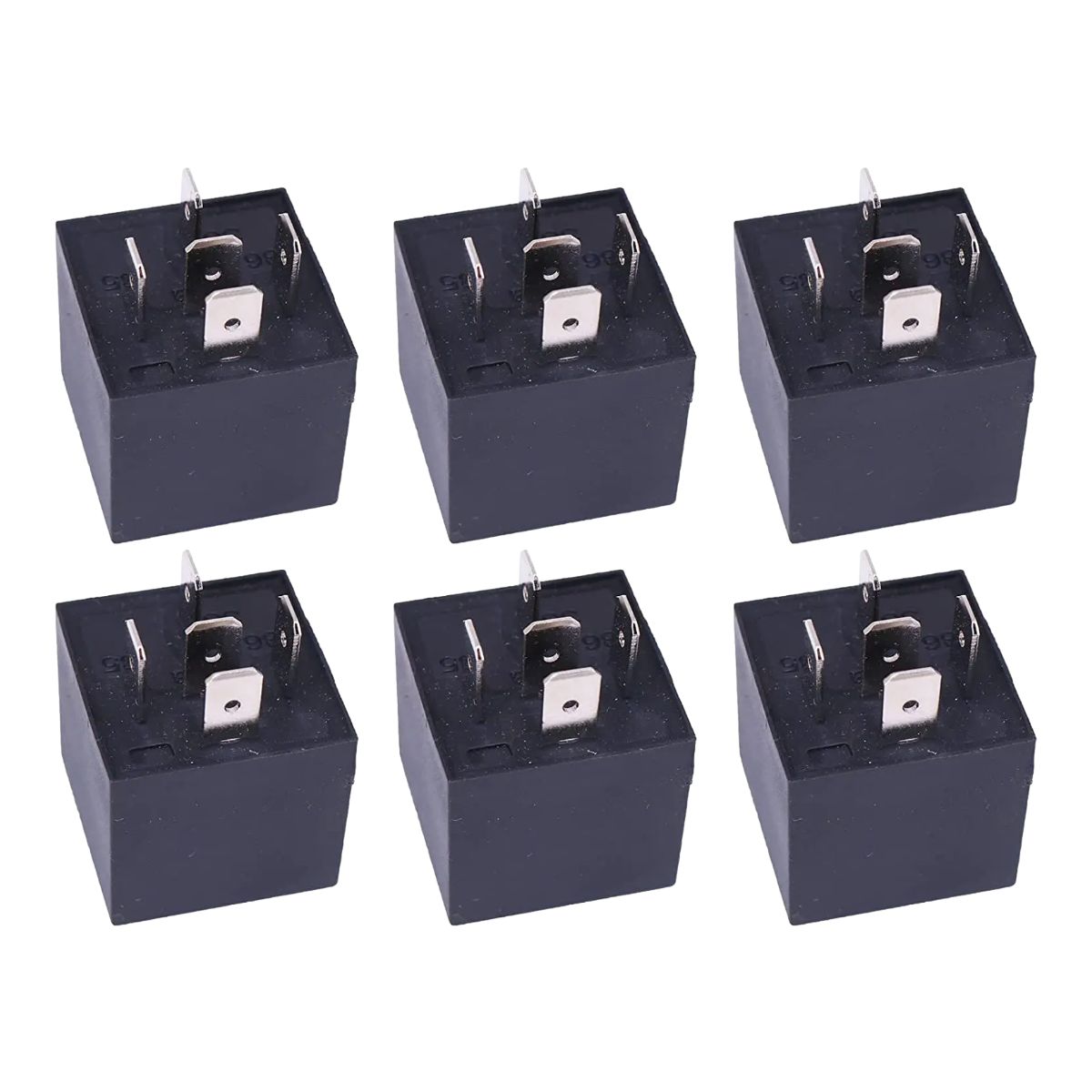 6PCS New 12V 40A Relay Switch G8JN-1C7T-R-DC12 For Omron