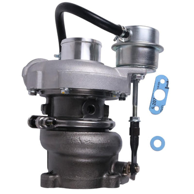 New Turbo for Bobcat Doosan D24 Engine Garret 7030304, 150105-00044D