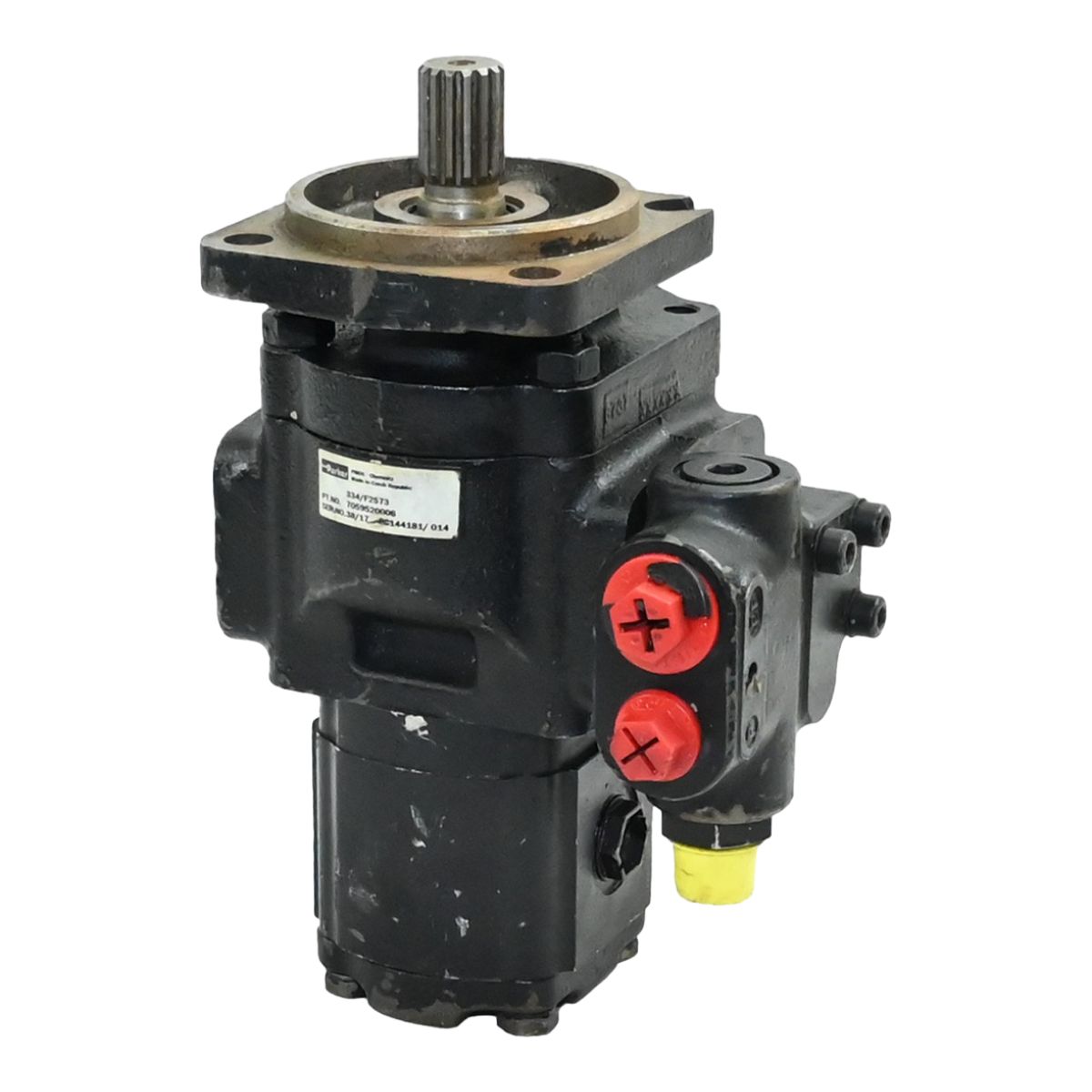 New for Parker 334/F2573 7059520006 Hydraulic Gear Pump
