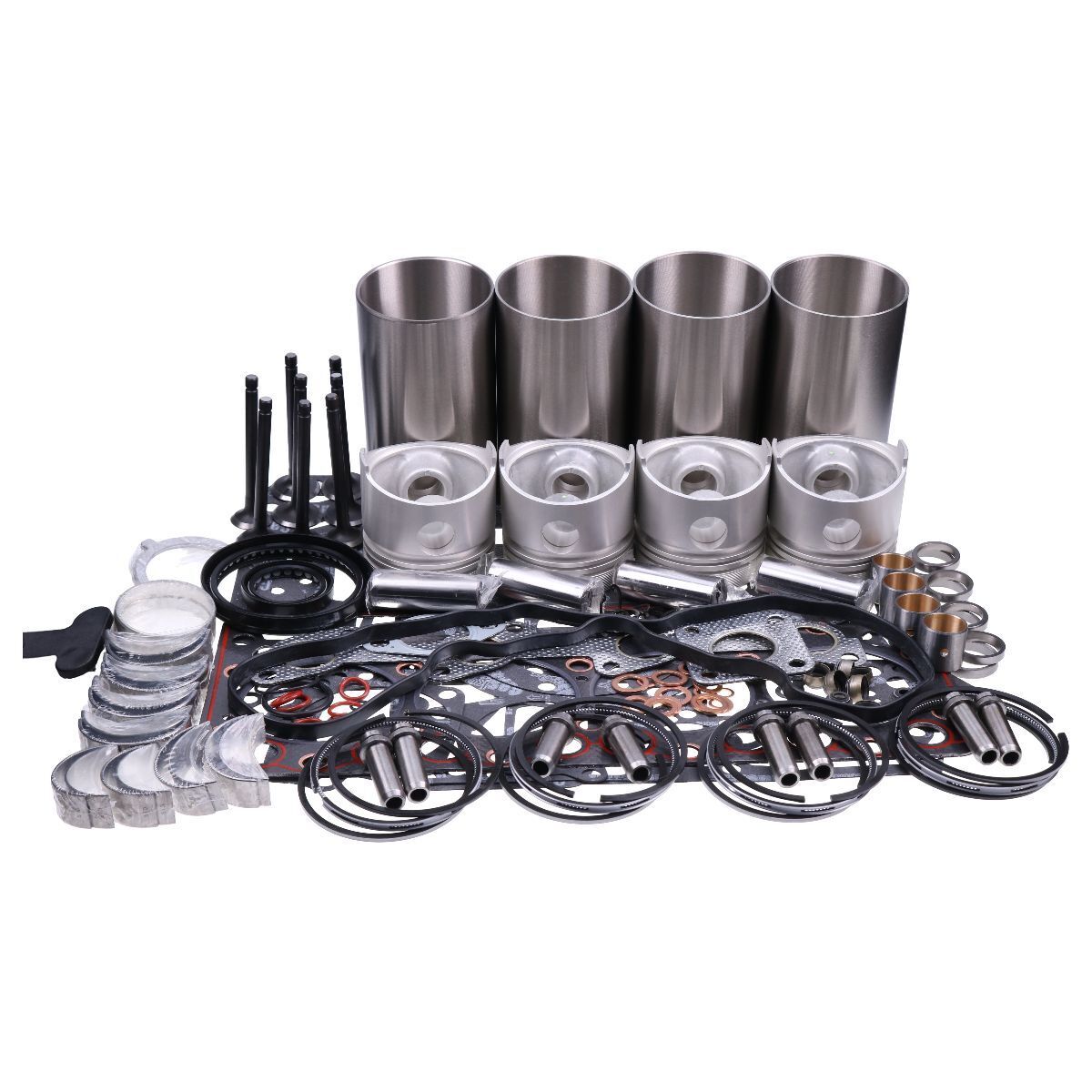 Overhaul Rebuild Kit for Perkins Engine 1004-4 1004.4 1004-4T 1004.4T ...