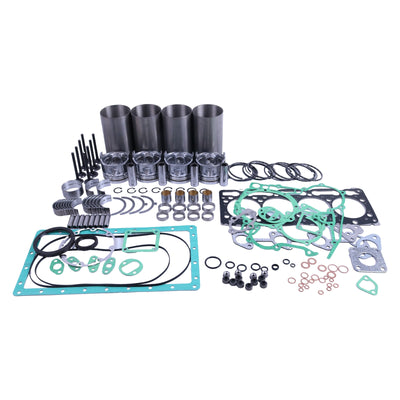 V1505 V1505D V1505T Overhaul Rebuild Kit Full Gasket Piston for Kubota Engine