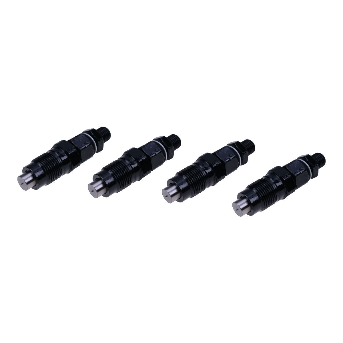 4PCS Fuel Injectors 1G677-53903 for Kubota F3080 F3680 ZD326 ZD331 RTV1100 D1005 V1505
