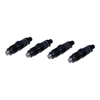 4PCS Fuel Injectors 1G677-53903 for Kubota F3080 F3680 ZD326 ZD331 RTV1100 D1005 V1505