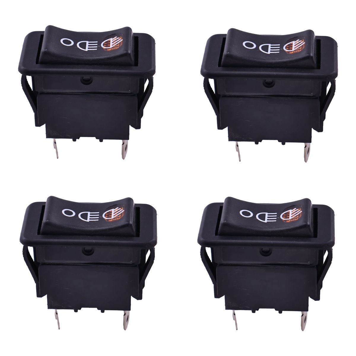 4PCS Headlight Switch 6665315 For Bobcat 325 328 334 450 453 553 751 753 773 963 S70