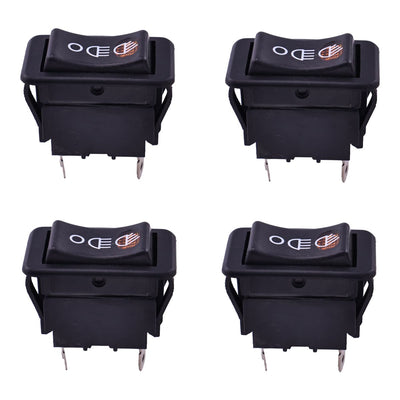 4PCS Headlight Switch 6665315 For Bobcat 325 328 334 450 453 553 751 753 773 963 S70