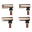 4PCS Ball Joint Tie Rod 723-0448A 923-0448A For MTD Cub Cadet Troy Bilt Huskee