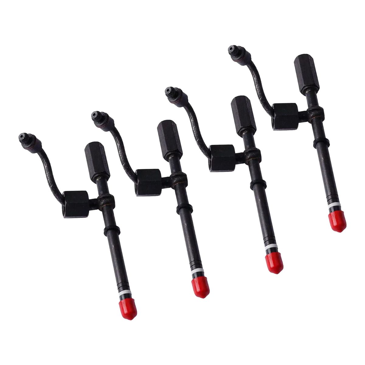 4X Fuel Injectors For Caterpillar 3208 Engine 1W5829 1W-5829 9N-3979 0R2503