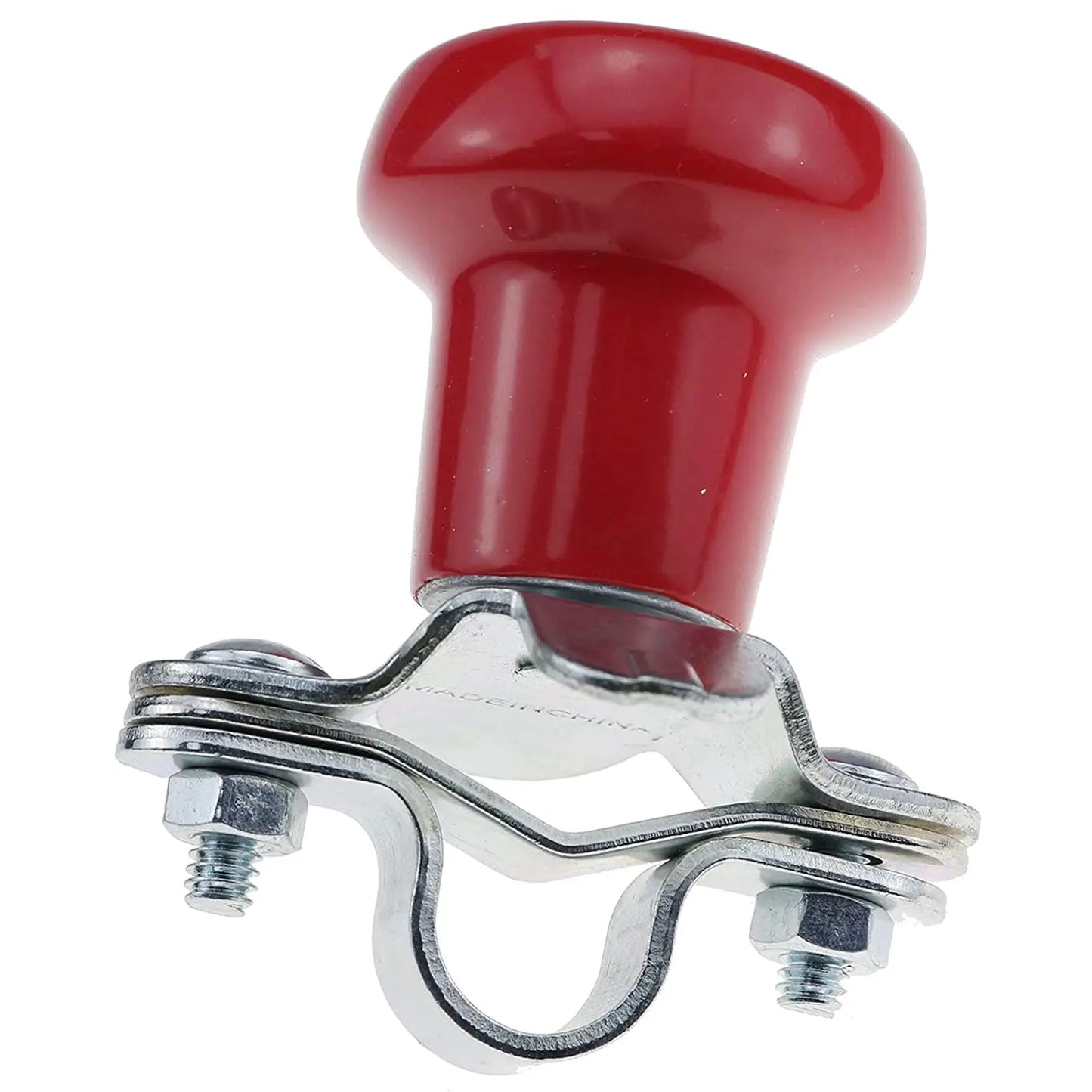 Red Vinyl Steering Wheel Spinner Suicide Knob Fits Ford Fits Massey Fits Interna