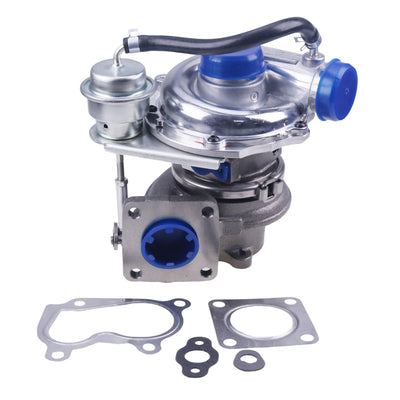 129935-18010 Turbocharger Compatible with Yanmar 4TNV98T-NTFE 4TNV98T-N2FE 4TNV98T-GECS