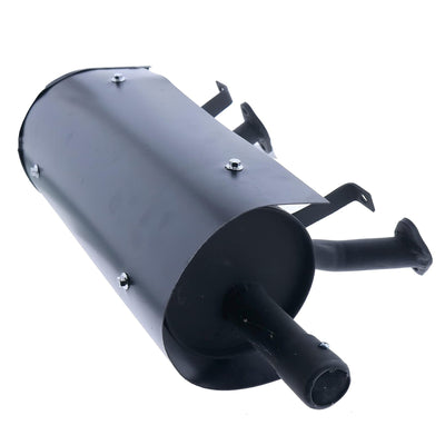GX670 Left Side Muffler Compatible with Honda Engine
