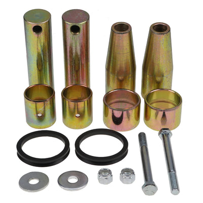 Pivot Pin and Bushing Rebuild Kit Compatible With Bobcat T550 T590 T595 S510 S530 S550