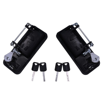 20398467 20398466 Front Exterior Door Handle Set Left & Right Side Compatible With Volvo VNL Truck FH12 FH16