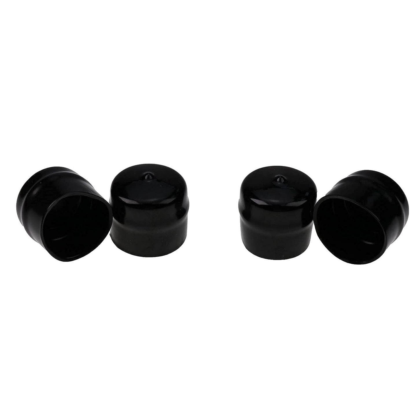 4PCS 532104757 Rubber Wheel Axle Hub Caps Compatible with Husqvarna, Weed Eater