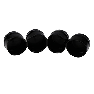 4PCS 532104757 Rubber Wheel Axle Hub Caps Compatible with Husqvarna, Weed Eater