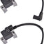 30500-Z6L-033 2X Ignition Coils Compatible with Honda GX690 GX690H GX690R GX690RH