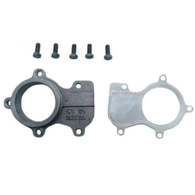 3533029 Exhaust Flange Compatible With HX30W HX35W Turbo on Cummins Engine 4BT 3.9L