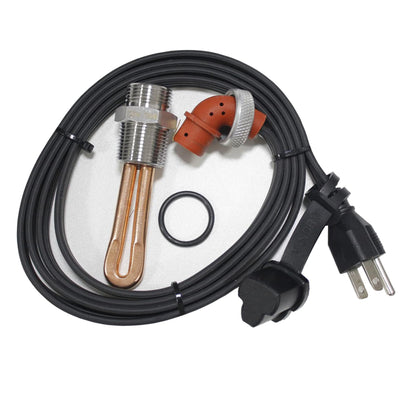 3500022 Heater Compatible with Cummins Paccar 3/4" NPT Thread 120 Volts 750 Watts