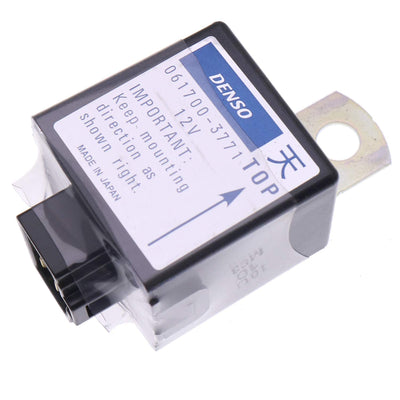 061700-3770 Relay 12V Compatible With Kubota B1550D B1550HST B1750HST B2150E B7410D