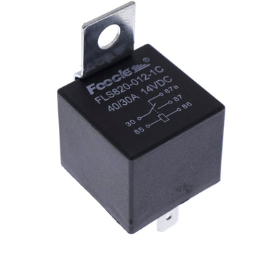 307-2562 Relay Compatible with Onan Generator Run Stop 12V 5-Terminal 30/40 AMP