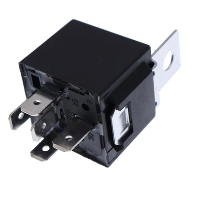 307-2562 Relay Compatible with Onan Generator Run Stop 12V 5-Terminal 30/40 AMP