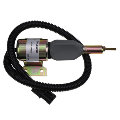 3935432 Shut off solenoid Compatible with Cummins 6CT 5.9L 4BT 6BT 6CT 6L ISBE ISDE