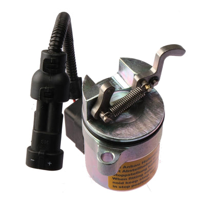 04287583 Fuel Shutdown Solenoid Compatible With Deutz F3L F3M F4L F4M 1011 2011 F3L2011