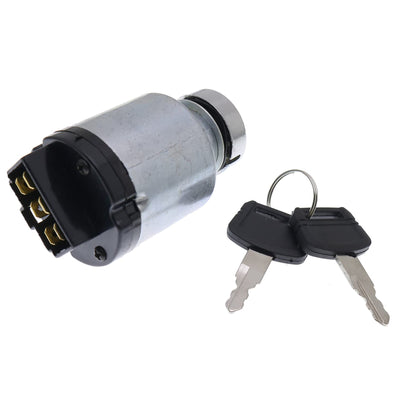 AT154992 Ignition Switch Compatible with Hitachi EX60-3 EX100-3 EX120-3 EX200-2 EX200-3