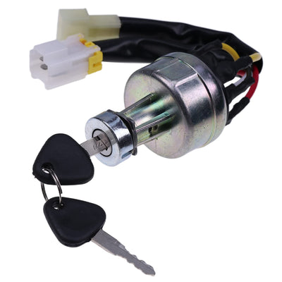 14526158 Ignition Switch Compatible With VOLVO Excavator EC55 EC60 EC80 EC140 EC210