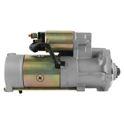 1K01263012 Starter Motor Compatible with Kubota V3300-DI V3300-DI-T V3600 V3600-T