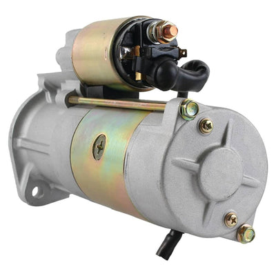 1K01263012 Starter Motor Compatible with Kubota V3300-DI V3300-DI-T V3600 V3600-T