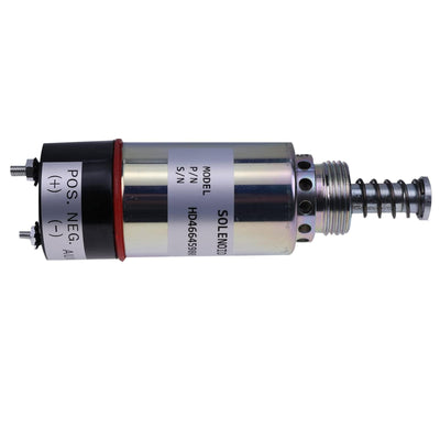 125-5771 Fuel Solenoid Valve Compatible With Caterpillar AP-1000 AP-1050 Engine 3114 3116 3126