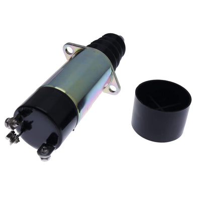 23041 023041 1502-12D6U1B2S1A Fuel Solenoid Compatible with Westerbeke Equipment