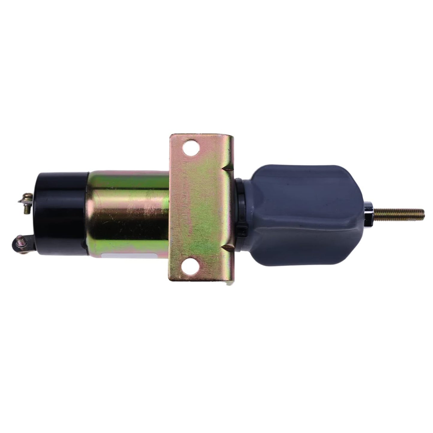 1502-12C2U1B1S1 Diesel Stop Solenoid 12V 12T Compatible with Woodward 1500 Series