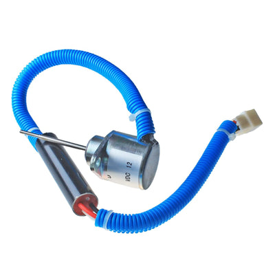 1G820-60022 Shutoff Solenoid Valve Compatible With Kubota Engine D722 D782 D902 Excavator