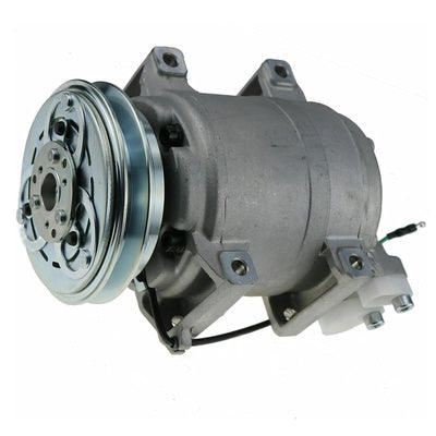 506012-2320 A/C Compressor Compatible With Isuzu 2005-2010 NPR 5.2L, 2005-2010 NQR 5.2L Truck